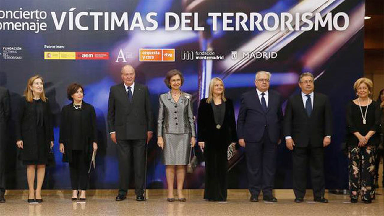 Víctimas del terrorismo agradecen al Rey Juan Carlos su "incondicional apoyo"