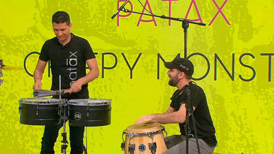 Creepy Monsters, lo último de Patáx