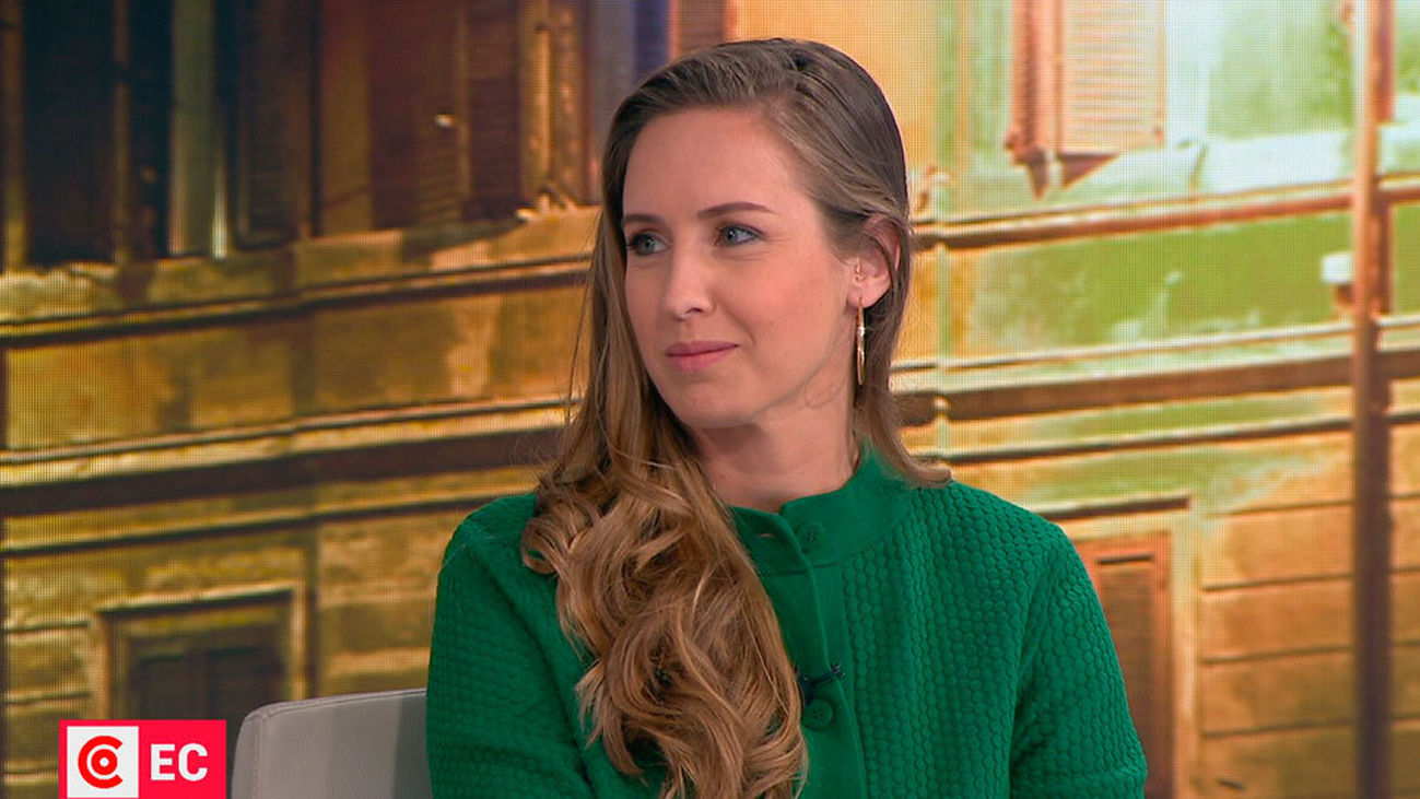 Melisa Rodríguez: "Ni el PP ni el PSOE garantizan nuestro sistema de pensiones"