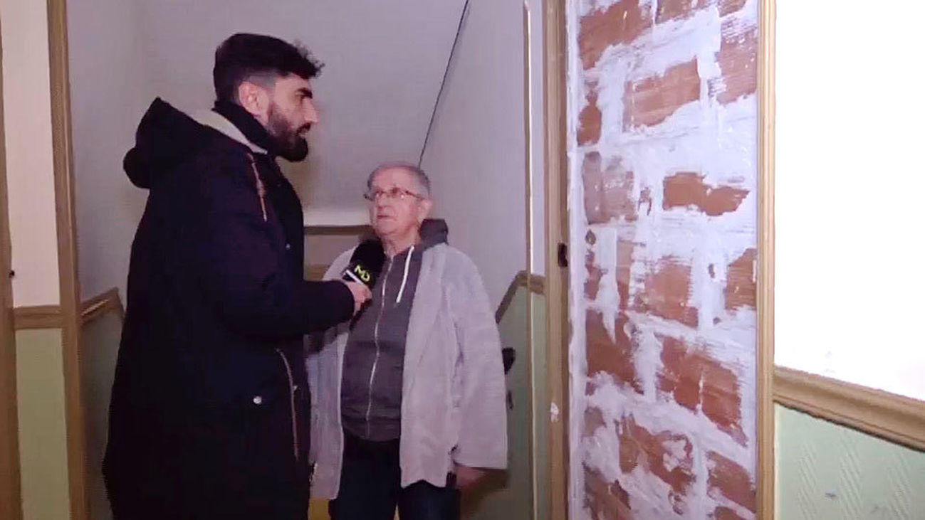 Desalojados 33 inquilinos para levantar pisos turísticos en la calle Argumosa