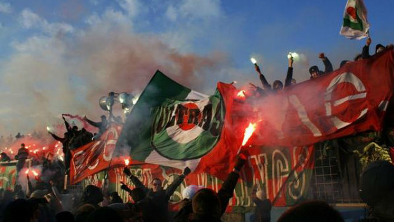 Máxima seguridad en el Atlético-Lokomotiv