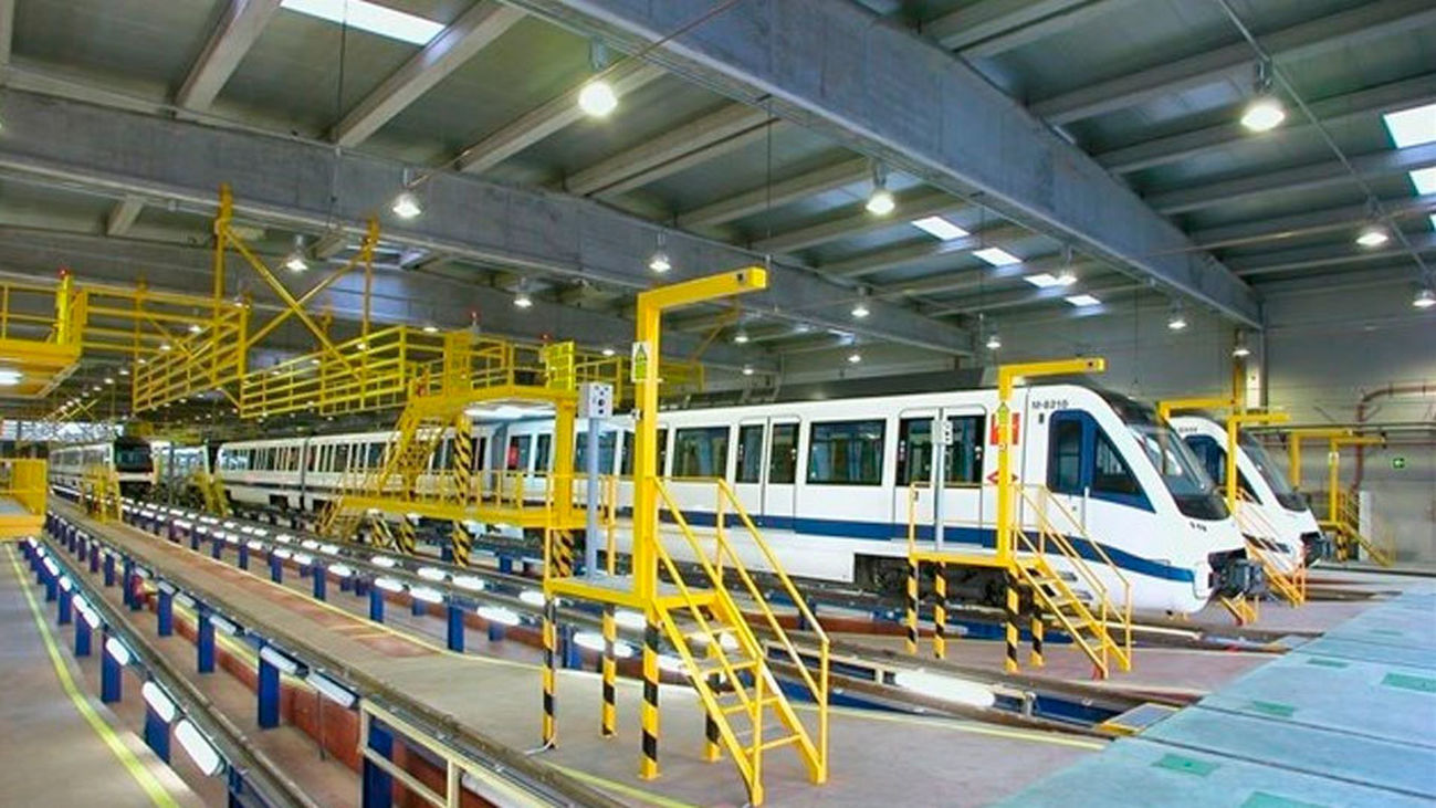 Metro invertirá 140 millones en la retirada del amianto en toda la red