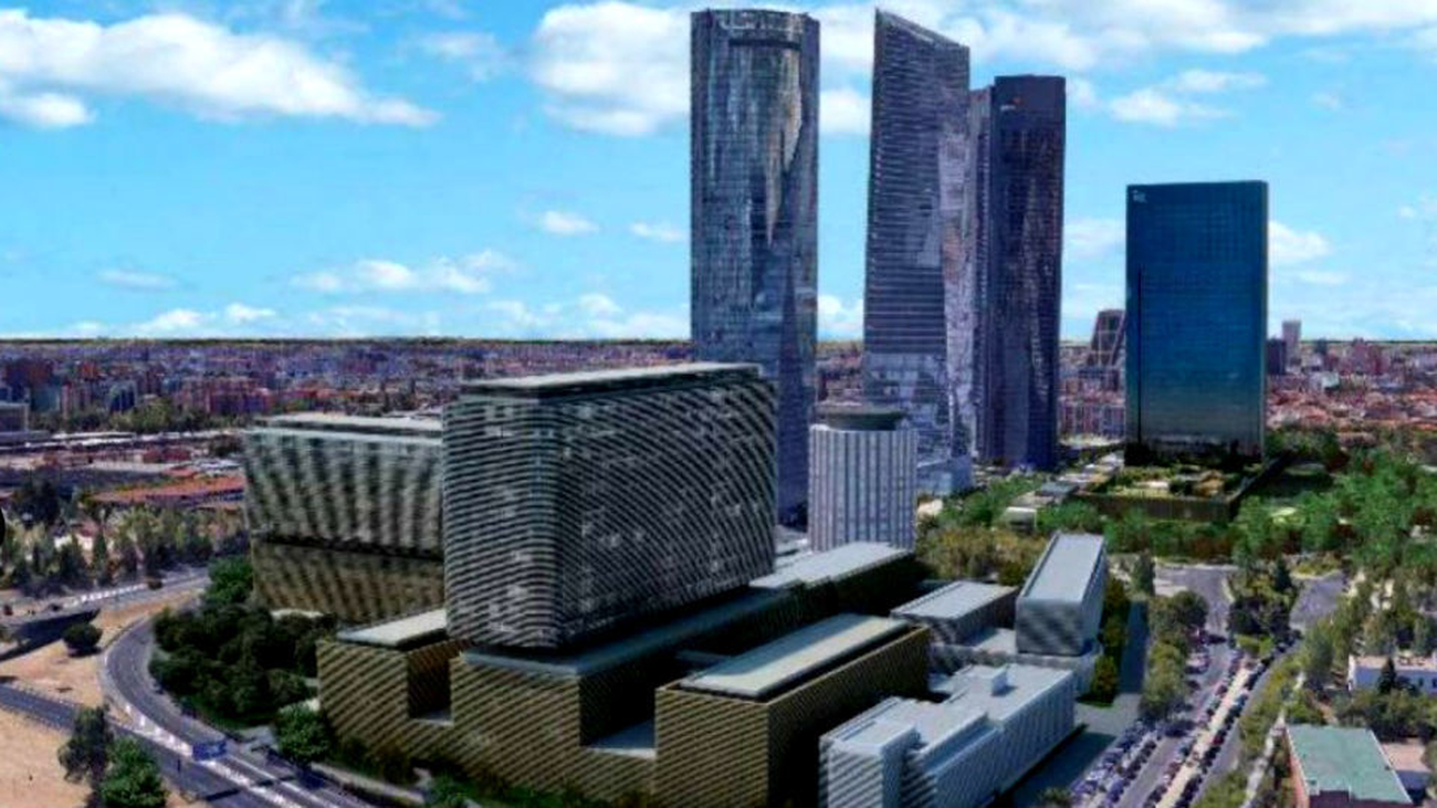 La Paz se renueva con la construcción de 4 nuevos edificios en diez años