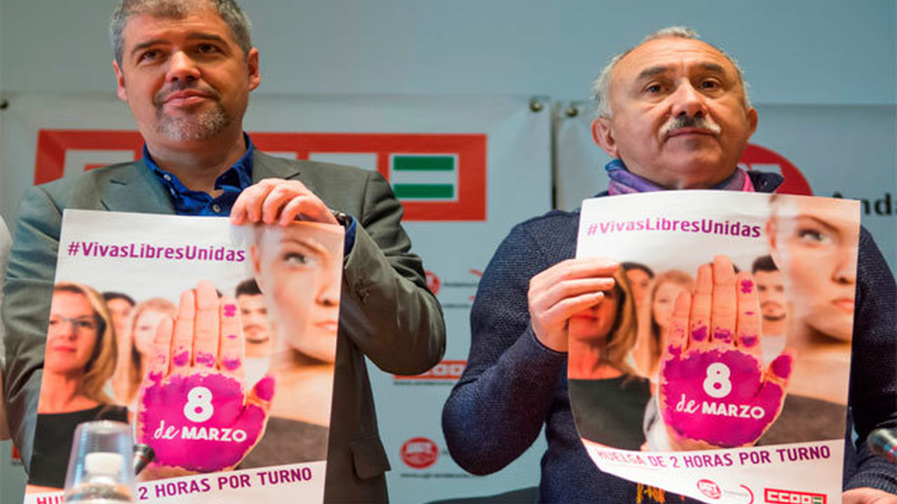 Servicios mínimos para la jormada de huelga con motivo del Día de la Mujer