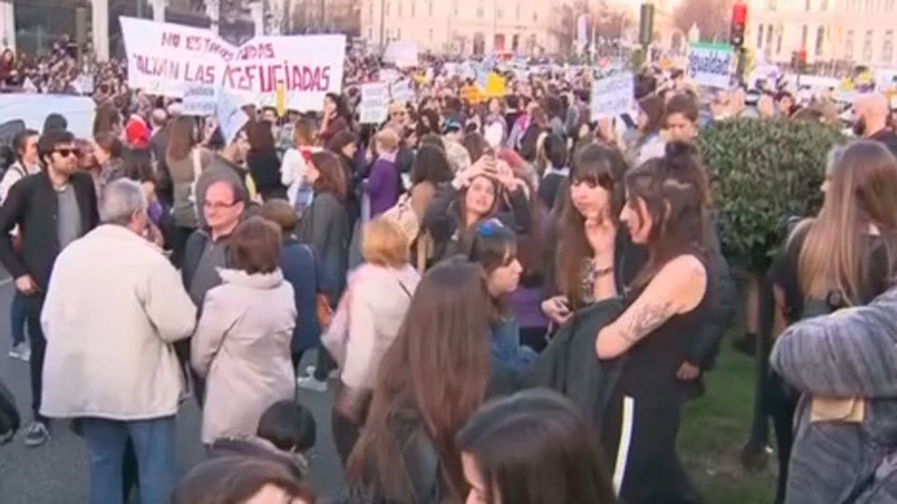 La huelga por el Día de la Mujer no une a las diputadas del Congreso