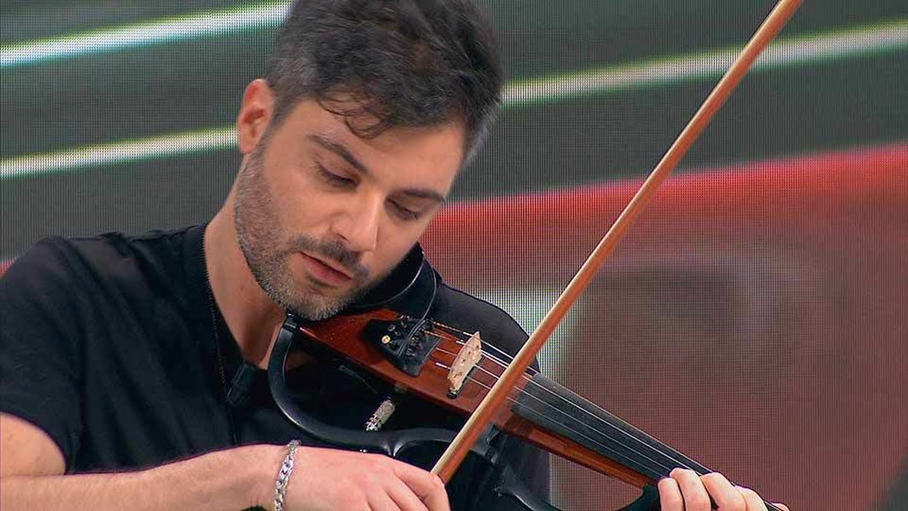 José Asunción, el violinista que triunfó versionando 'Despacito'
