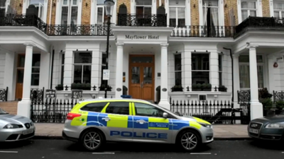 Fallece un español y otro permanece grave tras una presunta fuga en un hotel de Londres