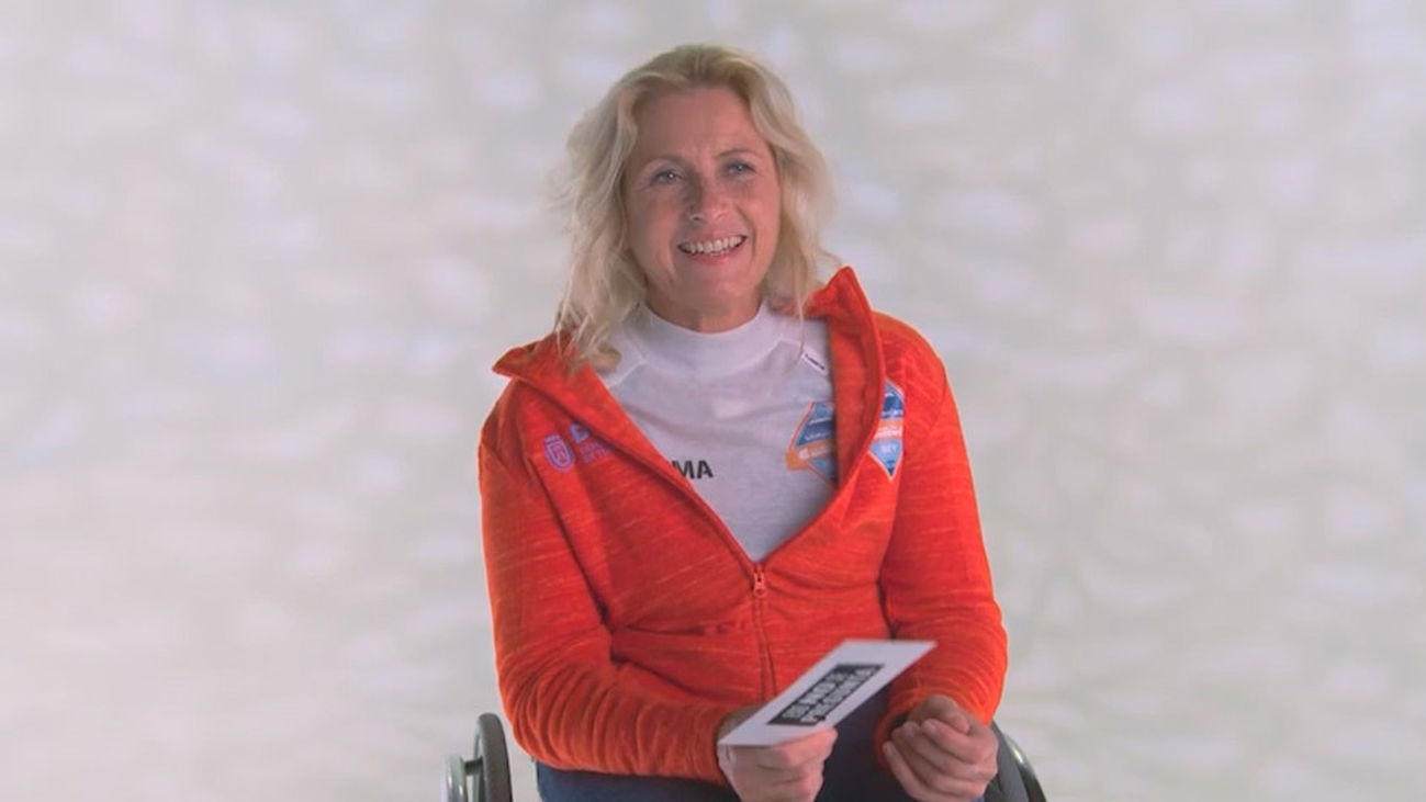 Gema Hassen-Bey, una vida a la que la silla no le pone freno