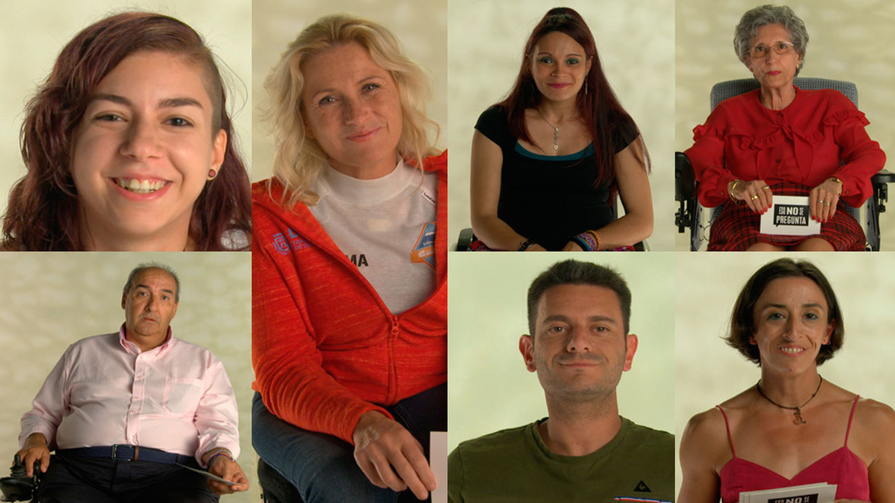 Eso no se pregunta: Silla de ruedas