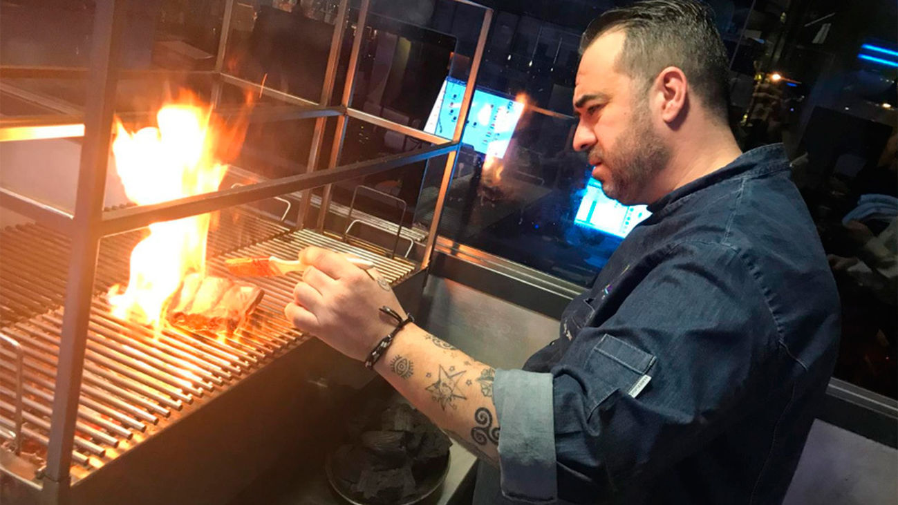 La robata, el grill de los japoneses