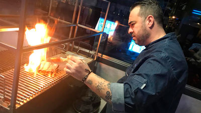 La robata, el grill de los japoneses