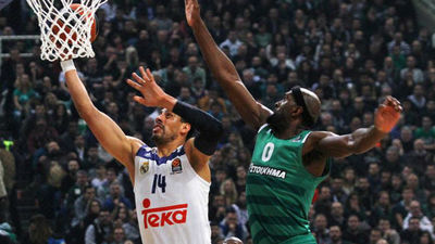 El Madrid necesita la victoria ante Panathinaikos
