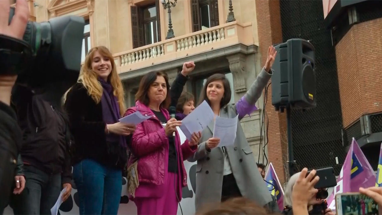 Manifiesto de las mujeres periodistas en favor de la huelga feminista