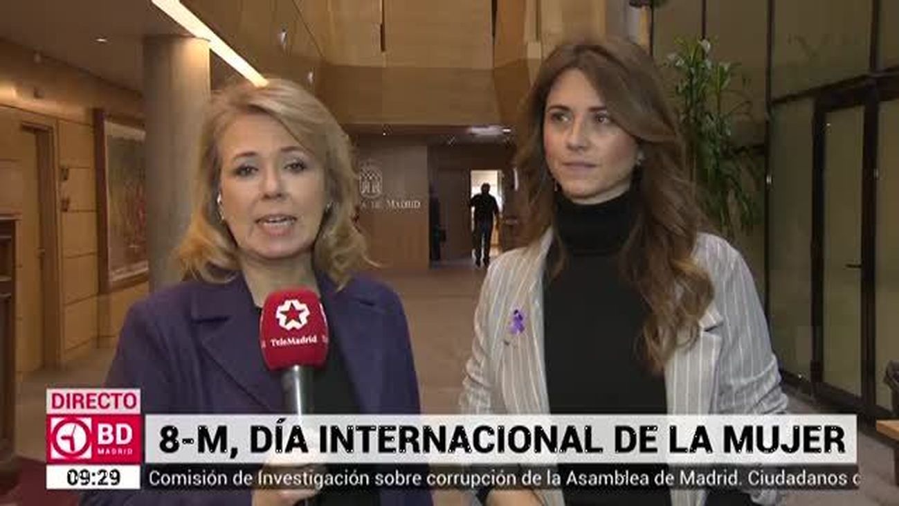 Los grupos de la Asamblea acuerdan una declaración institucional conjunta sobre el Día de la Mujer