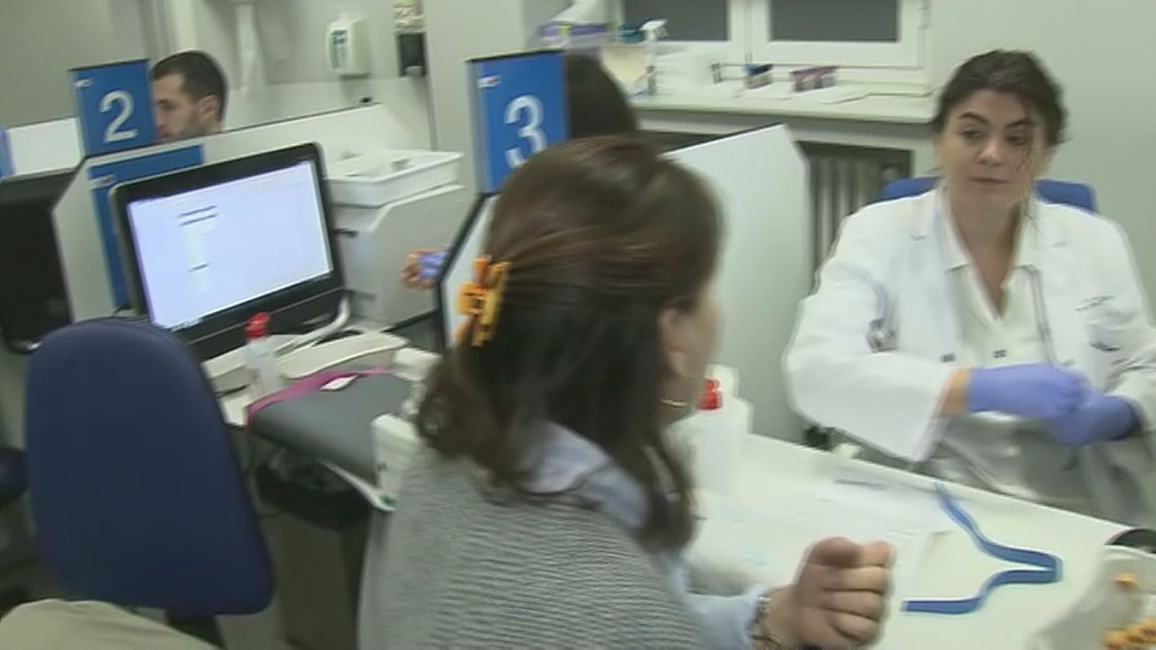 En el centro de salud de Pontones, nadie hizo huelga hoy