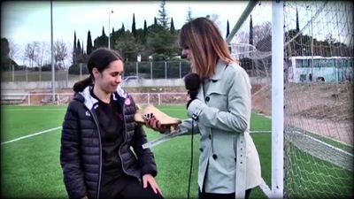 Lorena Navarro es sinónimo de gol