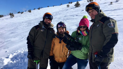 Mi cámara y yo nos cuenta cómo trabajan los equipos de rescate en montaña del 112