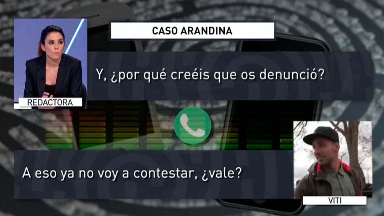 "En la cárcel nos han arropado pero confío en que no volveré, todo es mentira"