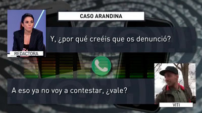 "En la cárcel nos han arropado pero confío en que no volveré, todo es mentira"