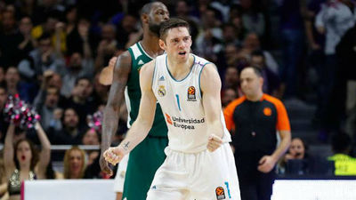 90-75. El Real Madrid arrolla al Panathinaikos