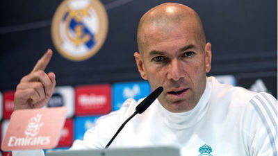 Zidane: "Es una tontería que ahora digan que soy el mejor"