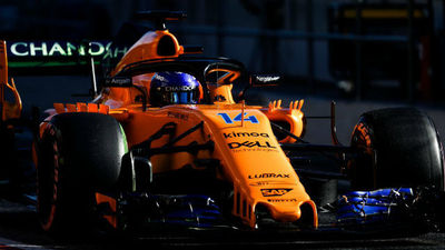 Alonso y Sainz cierran la pretemporada en el 'Top 3'