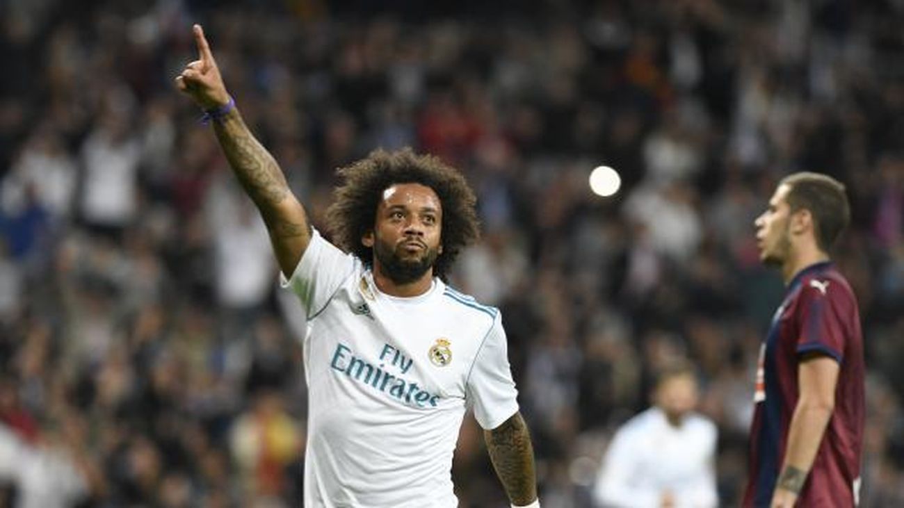 Marcelo ante el Eibar