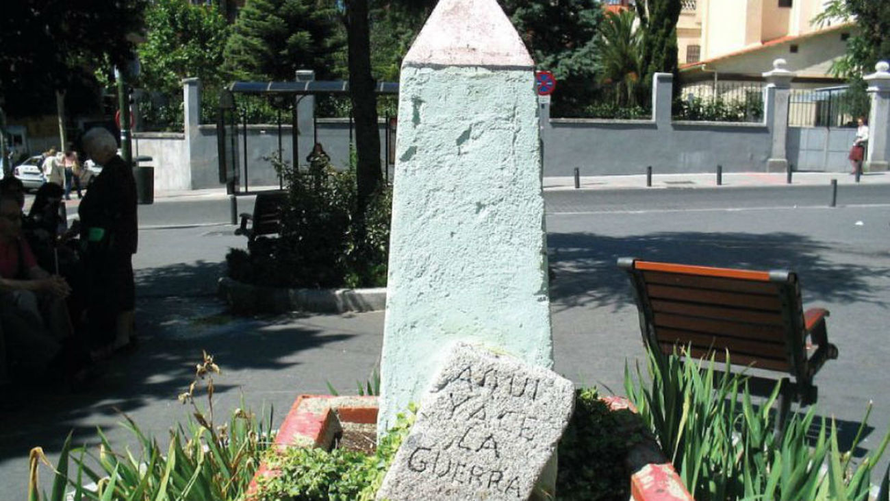 La Plaza de Prosperidad recupera el "Nostrolito" pacifista