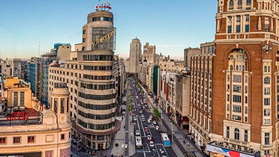 Comienzan las obras y el cambio de aspecto de la nueva Gran Vía