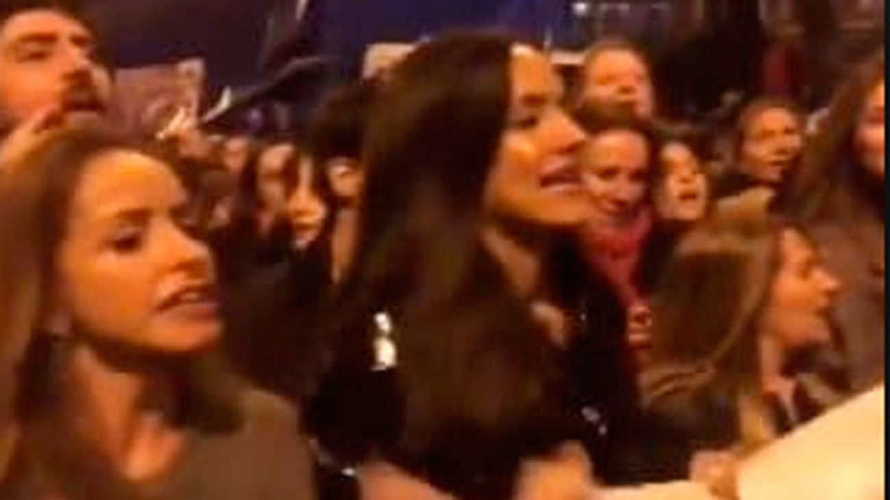 Todos los grupos critican el abucheo a Begoña Villacís en la manifestación