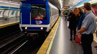 Sin incidencias reseñables en la huelga de los maquinistas de Metro