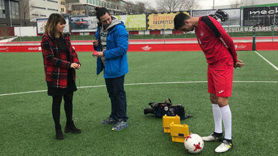Toni Arranz: "Mi sueño es que mis padres me vean en el fútbol profesional"