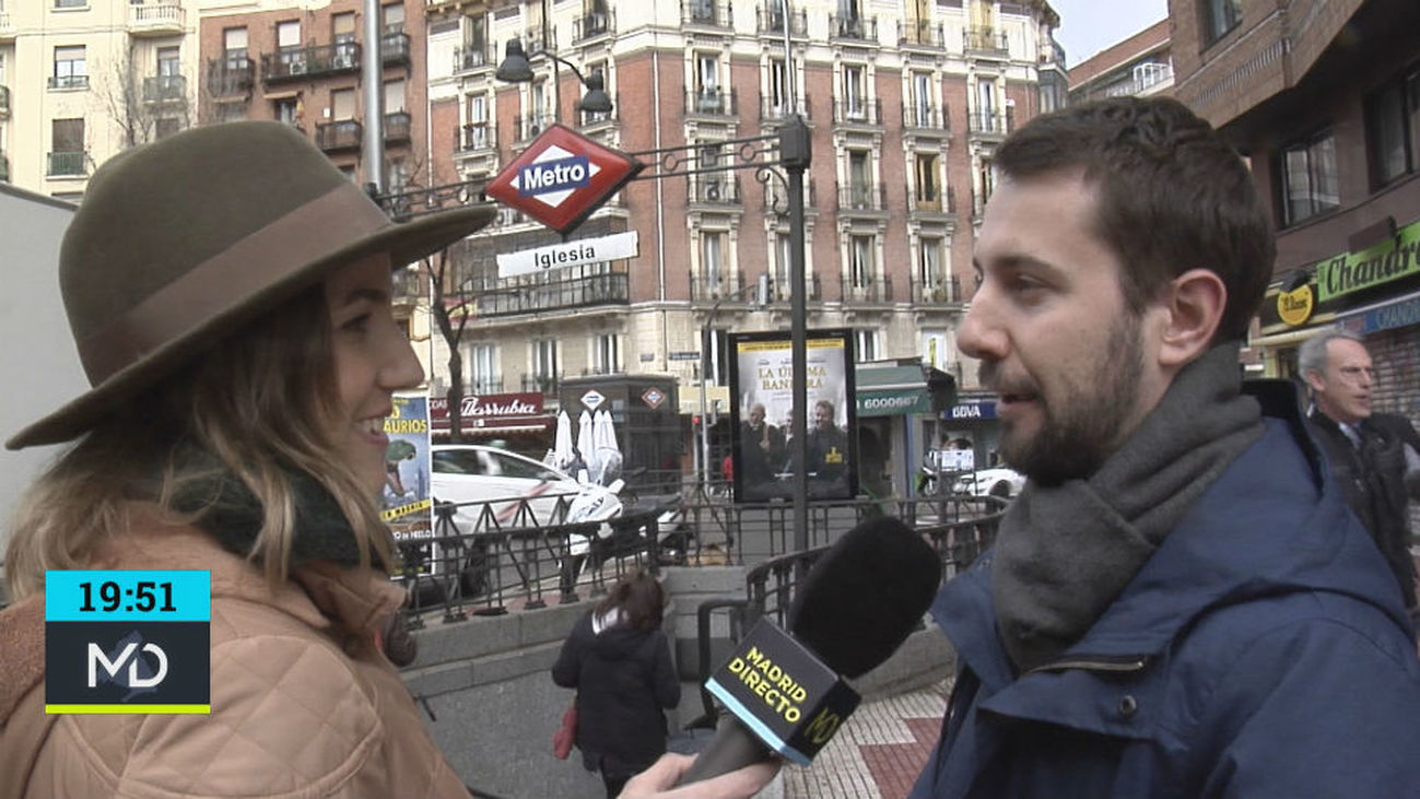 Proponen cambiar la parada de metro Iglesia por el de Sorolla