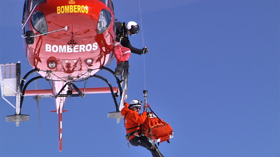 Los bomberos de la montaña