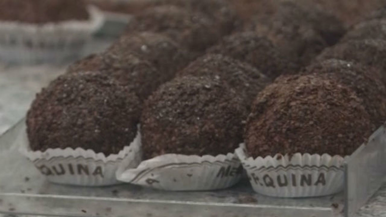 Las trufas de La Mallorquina