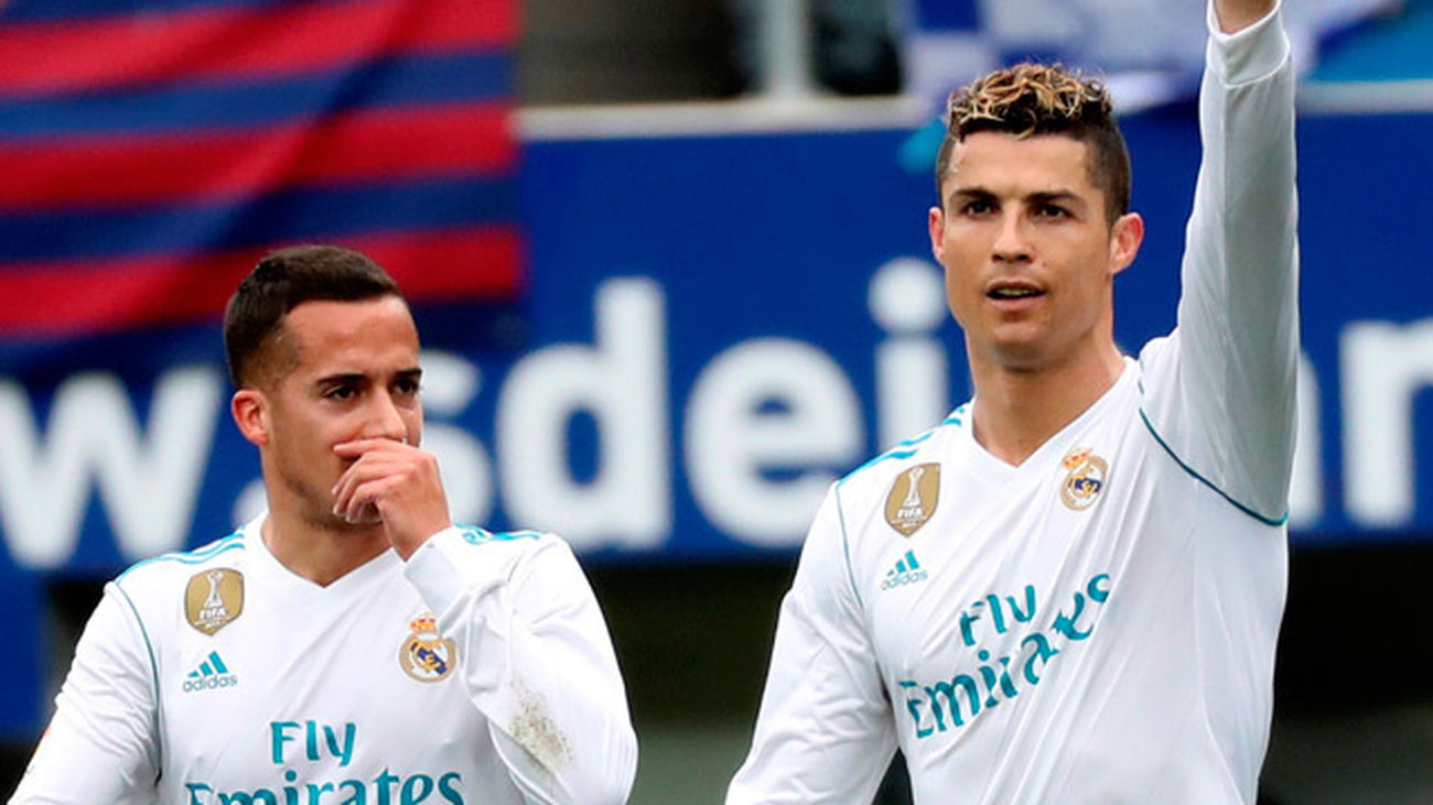 1-2. El Madrid se lleva los tres puntos ante un impetuoso Eibar