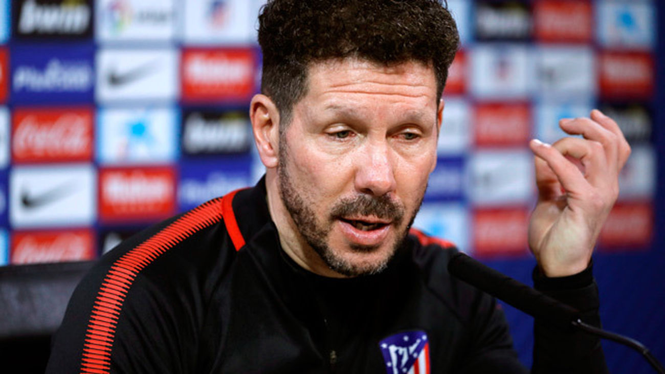 Simeone confirma que Oblak podrá jugar ante el Celta