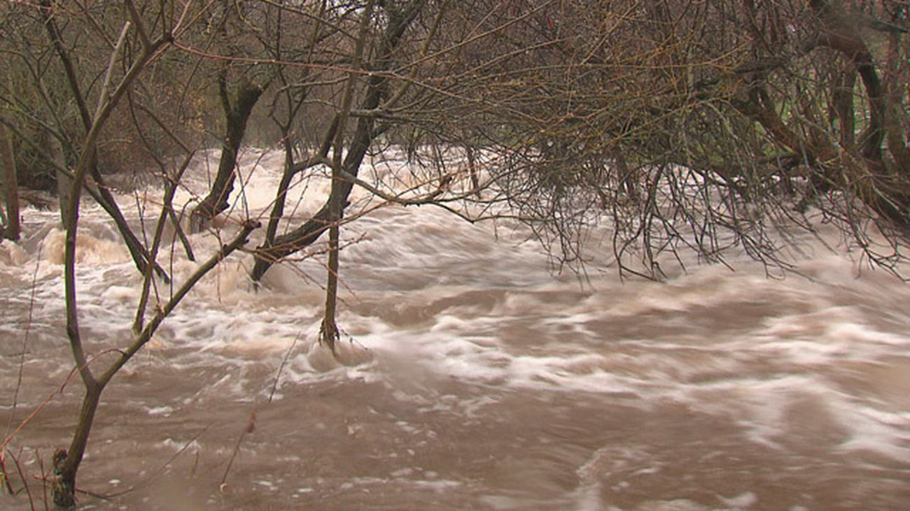 Lluvia en Manzanares del Real