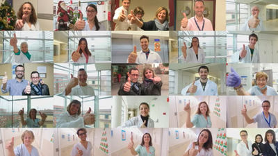 El Gregorio Marañón lanza un vídeo para  apoyar a los pacientes que esperan un trasplante