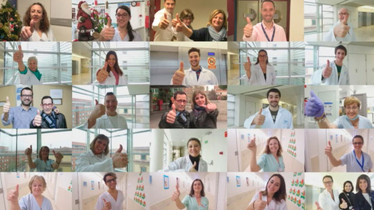 El Gregorio Marañón lanza un vídeo para  apoyar a los pacientes que esperan un trasplante