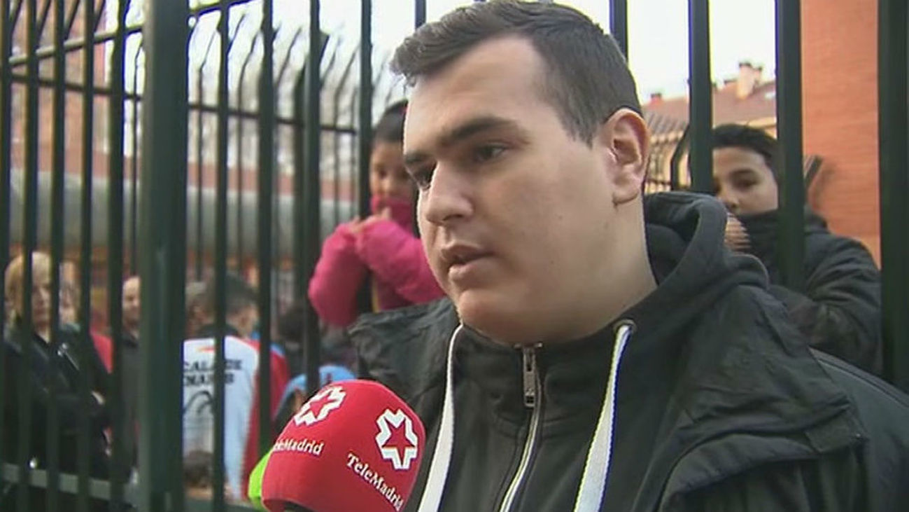 Indundaciones en un colegio de Alcalá de Henares