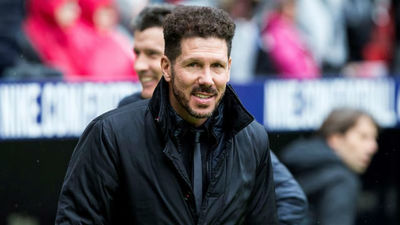 Simeone: "Nuestro deseo es llegar con opciones a los últimos cinco partidos"