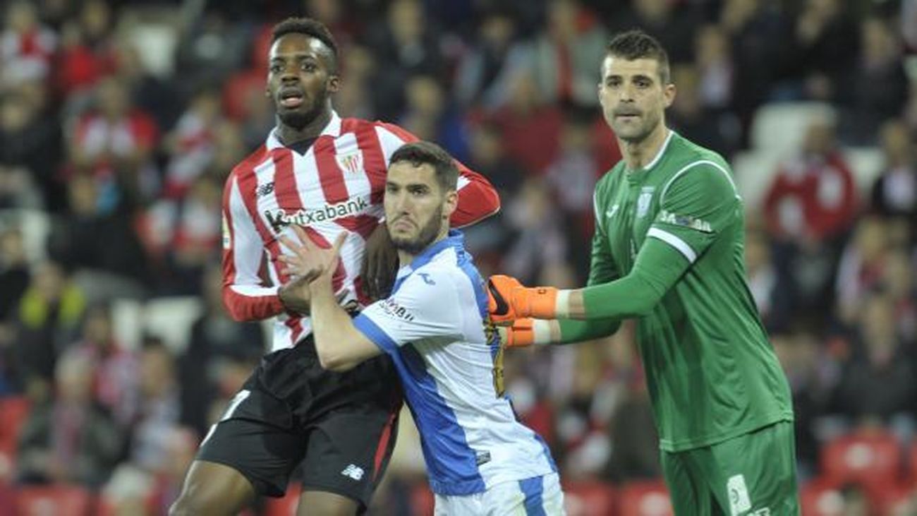 2-0. El Leganés sigue estancado lejos de Butarque