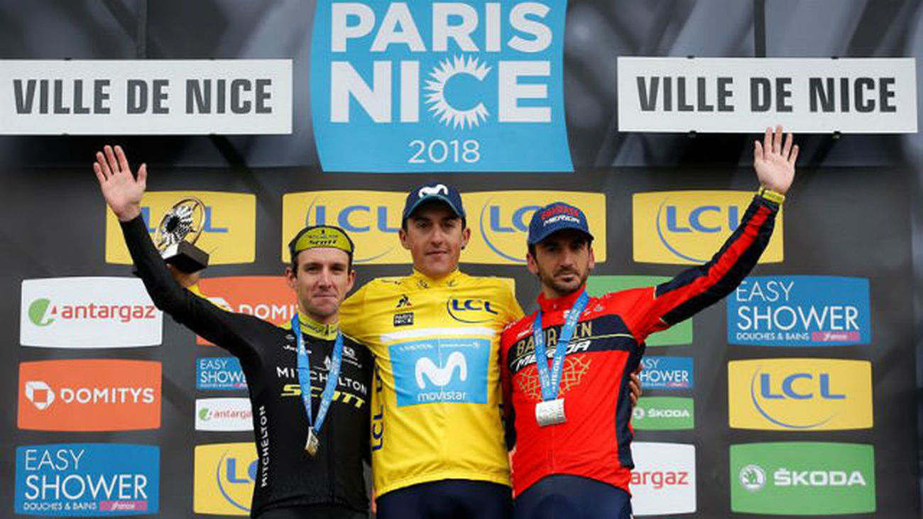 Podio París-Niza