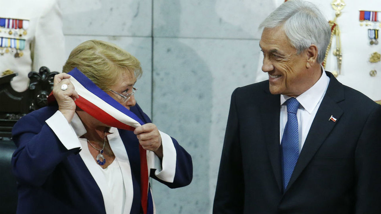 Sebastián Piñera, investido presidente de Chile