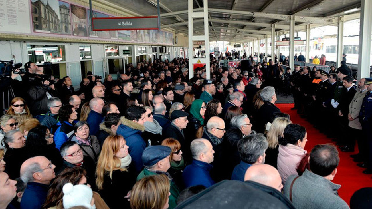 Alcalá de Henares y Torrejón recuerdan a las víctimas del 11-M