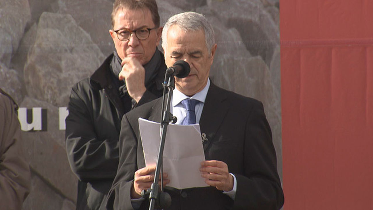 Asociaciones reclaman en Atocha la Ley regional de Víctimas