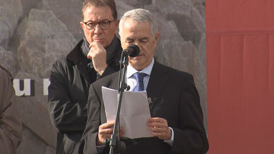 Asociaciones reclaman en Atocha la Ley regional de Víctimas