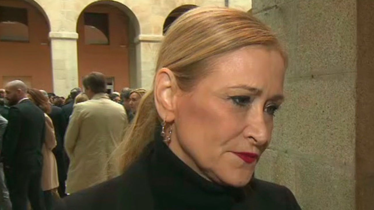 Cifuentes destaca la unidad de "todos" frente al terrorismo yihadista