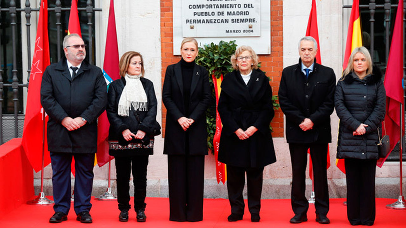 Madrid recuerda a las víctimas del 11M catorce años después de la masacre